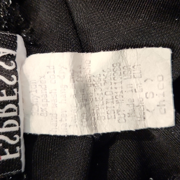 𝅺ESPRESSA Halter Tie Back Sparkle Evening Gown Dress - Picture 7 of 8